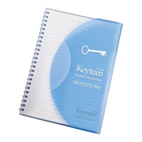 Curve Notebook A5 Purple | Plain cover | plain sheets