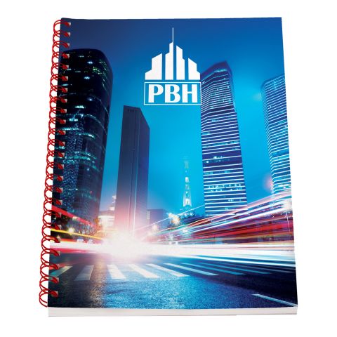 PP Colour Pads A4 Orange | plain cover | Plain pad