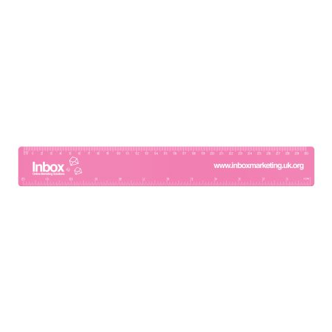 30cm PP Colour Ruler Lime | No Branding