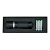 Aluminium Torch With Nine CREE LEDS Black | Without Branding