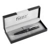 Charles Dickens Metal Ball Pen Black | Laser Engrave