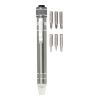 Pen Shaped Pocket Screwdriver Grey | Without Branding