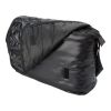 Polyester 240D Messenger Bag Black | 1-Colour Screen Print