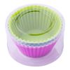 Set Of Four Silicone Cupcake Liners Colourful | Without Branding