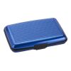 Aluminium Credit Card/Business Card Case Royal Blue | Without Branding
