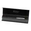Charles Dickens Twist Action Ball Pen Black - Silver | 1-Colour Pad Print