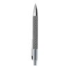 Metal Ball Pen Black - White | 1-Colour Pad Print
