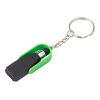 Steel Key Chain With Tip For Capacitive Screens & A Screen Cleaner Light Green | Without Branding