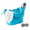 Cotton (120Z) Beach Bag, Light Blue | 1-Colour Screen Print