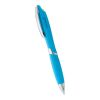 Plastic Ball Pen Light Blue | Without Branding