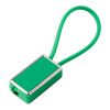 Plastic Key Holder Light Green | Without Branding