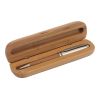 Bamboo Ball Pen Brown | 1-Colour Pad Print