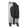 EVA Trolley With Silver Coloured ABS Parts Black | 1-Colour Screen Print