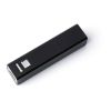 Aluminium Emergency Battery Black | 1-Colour Pad Print