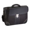 Polyester 1680D Laptop Bag With A PU Lid Black | 1-Colour Screen Print