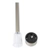 Stainless Steel Solar Bollard Light Silver | Without Branding
