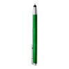 Plastic Ball Pen & Stylus Green | Without Branding