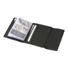 Leather Charles Dickens Business Card Holder Black | 1-Colour Pad Print