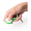 Plastic Key Holder With One LED Light Light Green | Without Branding