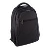 Polyester (1680D) Backpack Black | 1-Colour Screen Print