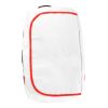 Polyester (600D) Travel/Backpack White | 1-Colour Screen Print