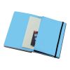 Alpha Notebook Incl. Page Dividers Medium Blue - Black | Without Branding