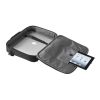 15.6" Laptop & iPad Briefcase Black | Without Branding