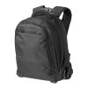 17" Laptop Rolling Backpack Black | Without Branding