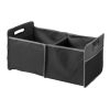 Accordion Trunk Organizer Grey - Black | Without Branding