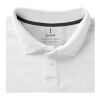 Calgary Short Sleeve Polo White | Without Branding
