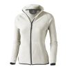 Brossard Micro Fleece Full Zip Ladies Jacket Light Grey | Without Branding