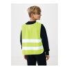 GRS recycled PET high-visibility safety vest 7-12 years yellow | not available | not available | not available