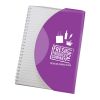 Curve Notebook A5 Purple | Plain cover | plain sheets