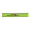 30cm/12” Solid Plastic Ruler Black | Plain