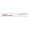 30cm PP Colour Ruler Lime | No Branding