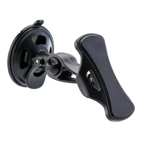 ABS Adjustable Mobile Phone Holder For In The Car Black | Without Branding