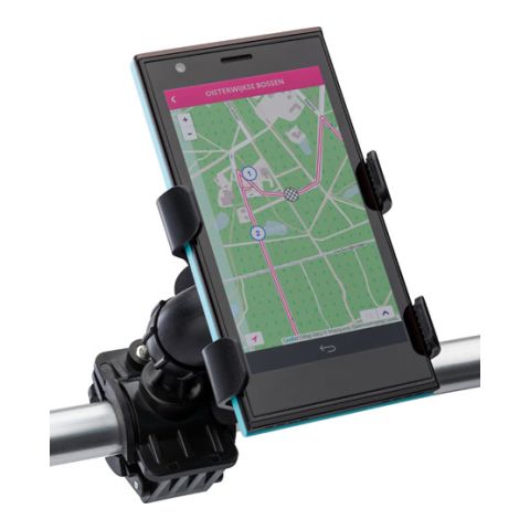 Adjustable Mobile Phone Holder For Bike Black | Without Branding