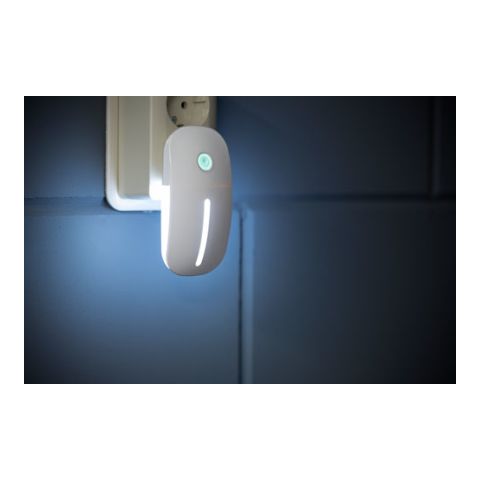 Night Light With Sensor White | 1-Colour Pad Print