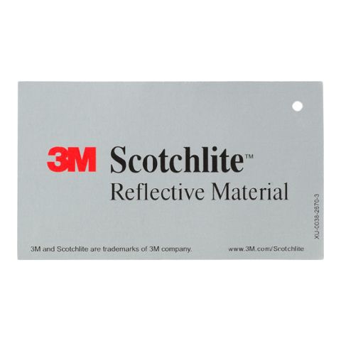 3M Reflective Strips For Bicycle Spokes Grey | Without Branding