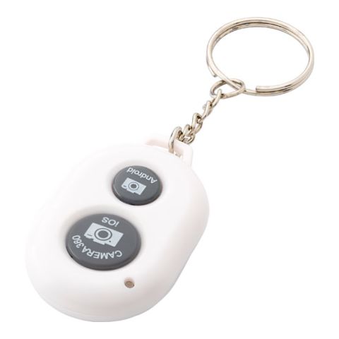 Bluetooth Selfie Shutter White | 1-Colour Pad Print