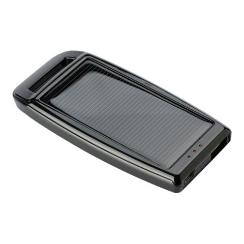 Solar Charger Black | 1-Colour Pad Print