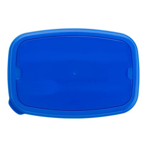 Zippered Cooler Bag Royal Blue | 1-Colour Transfer Print