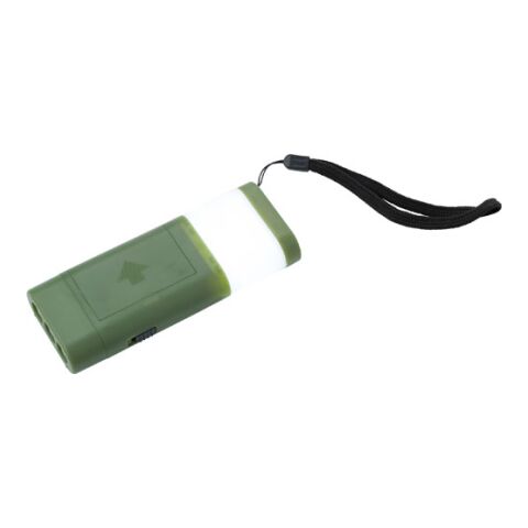 Camping Light &amp; Pocket Torch Green | Without Branding