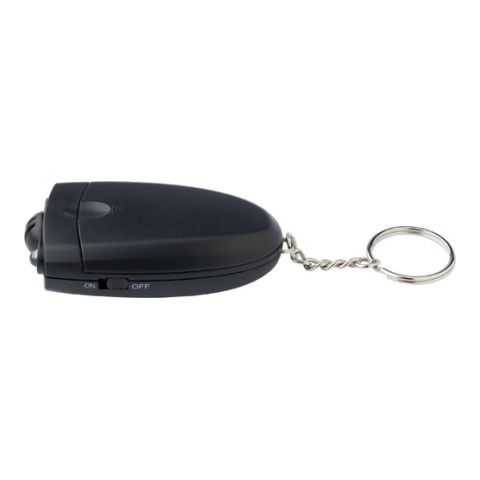 Alcohol Tester On A Key Chain Black | 1-Colour Pad Print