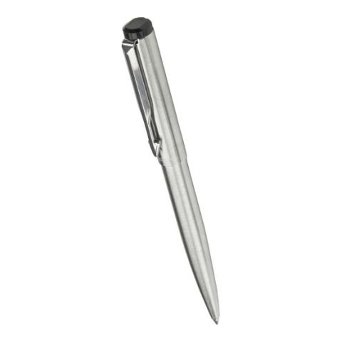 Vector Stainless Steel Ball Pen Silver | 1-Colour Pad Print