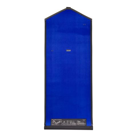 Roller Travel Suit Carrier Black | 1-Colour Doming