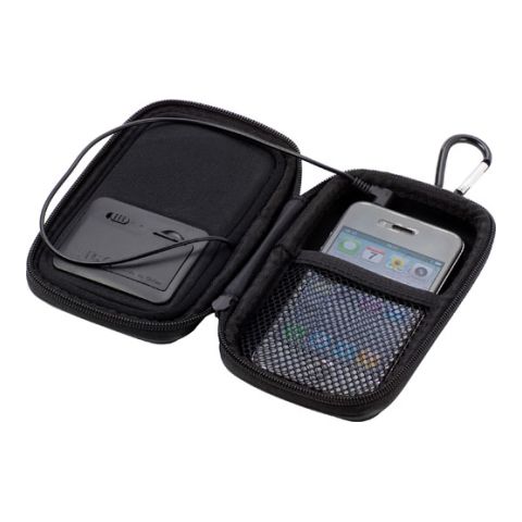 Speaker Bag Black | 1-Colour Pad Print