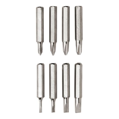 Pen Shaped Screwdriver/Torch Grey | Without Branding