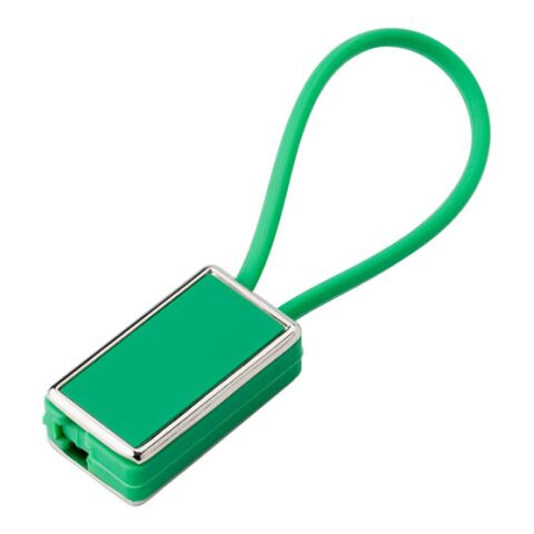 Plastic Key Holder Light Green | Without Branding