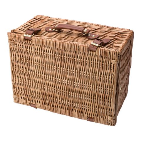 Picnic Basket For 2 People Brown | Without Branding